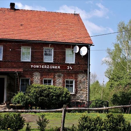 Gospodarstwo Agroturystyczne Powierzowka Leśna 外观 照片