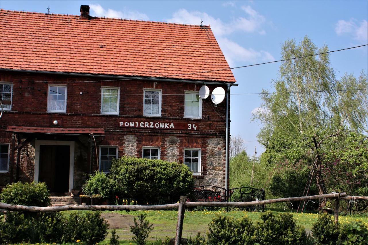 Gospodarstwo Agroturystyczne Powierzowka Leśna 外观 照片